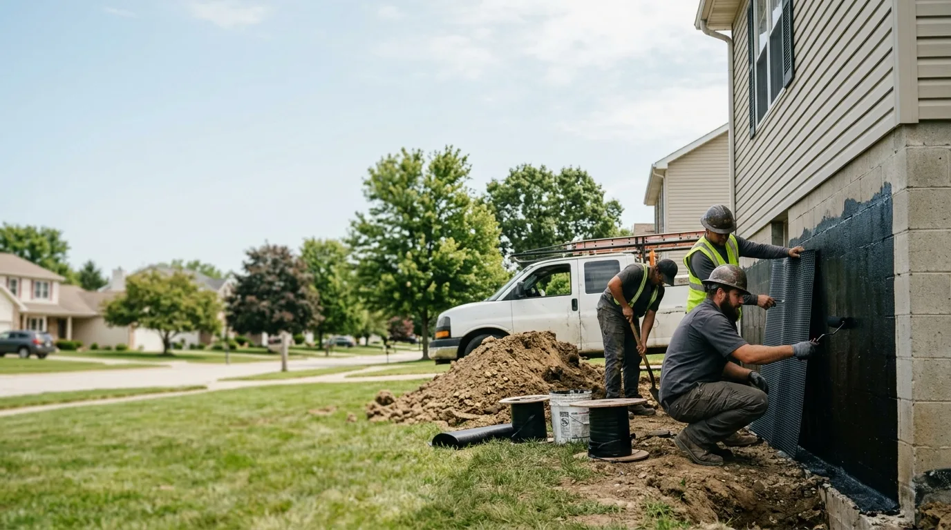 Basement Waterproofing in Francesville, IN near me